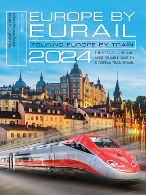 Europe by Eurail 2024 - ebook